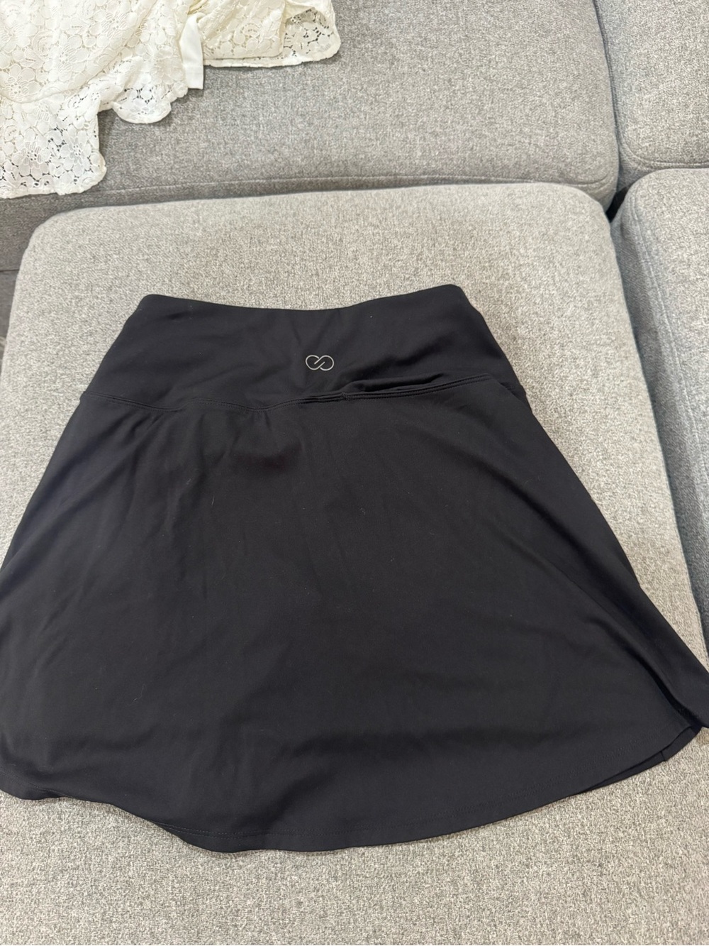 CALIA by Carrie Underwood Black Athletic Skort - Picture 4 of 4